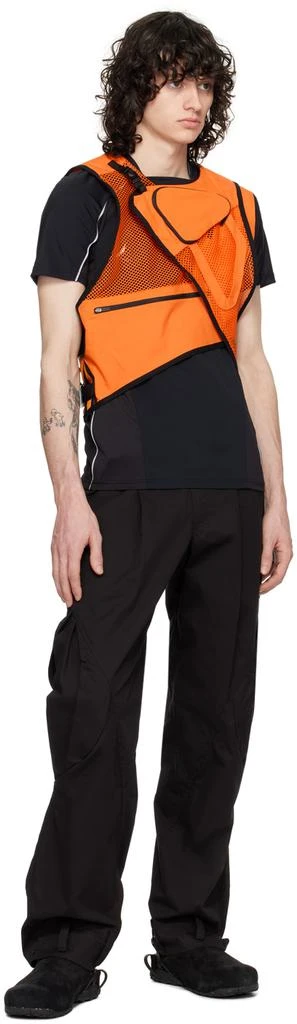 Hyein Seo Black Flap Pocket Cargo Pants 4