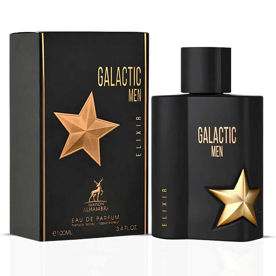 MAISON ALHAMBRA Men's Galactic Elixir EDP Spray 3.4 oz Fragrances 6290362340522
