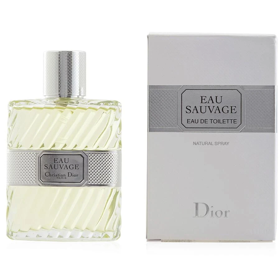 Dior Eau Sauvage by Christian Dior EDT Spray 3.4 oz (m) 1
