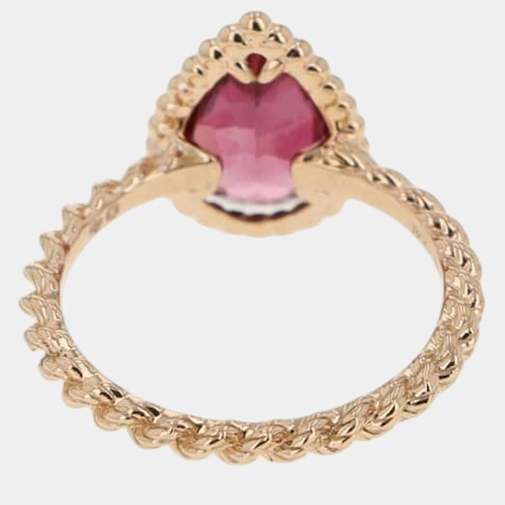 Boucheron Boucheron 18K Rose Gold Serpent Boheme Ring EU 50 3