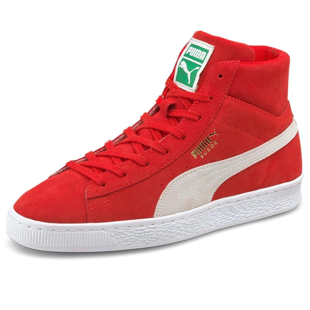 Puma Suede Mid XXI High Top Sneakers 2