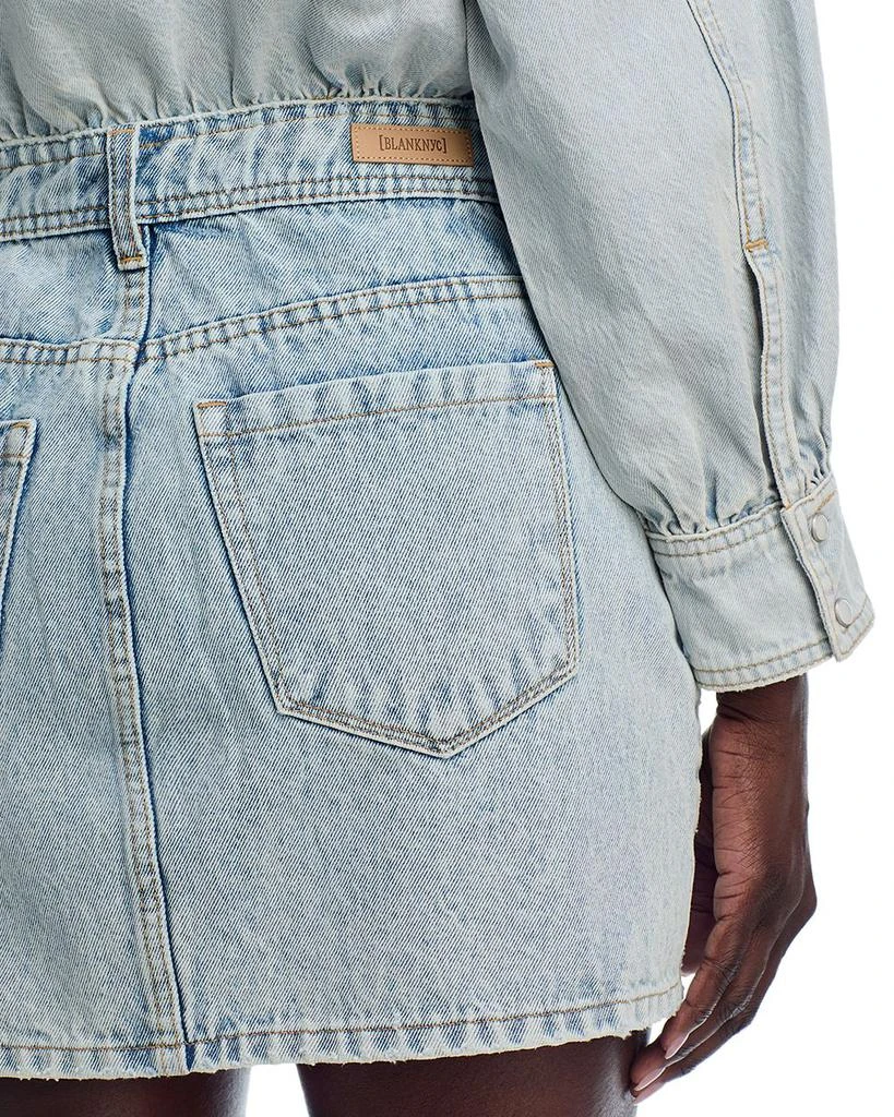 Blank NYC Two Tone Denim Dress 6