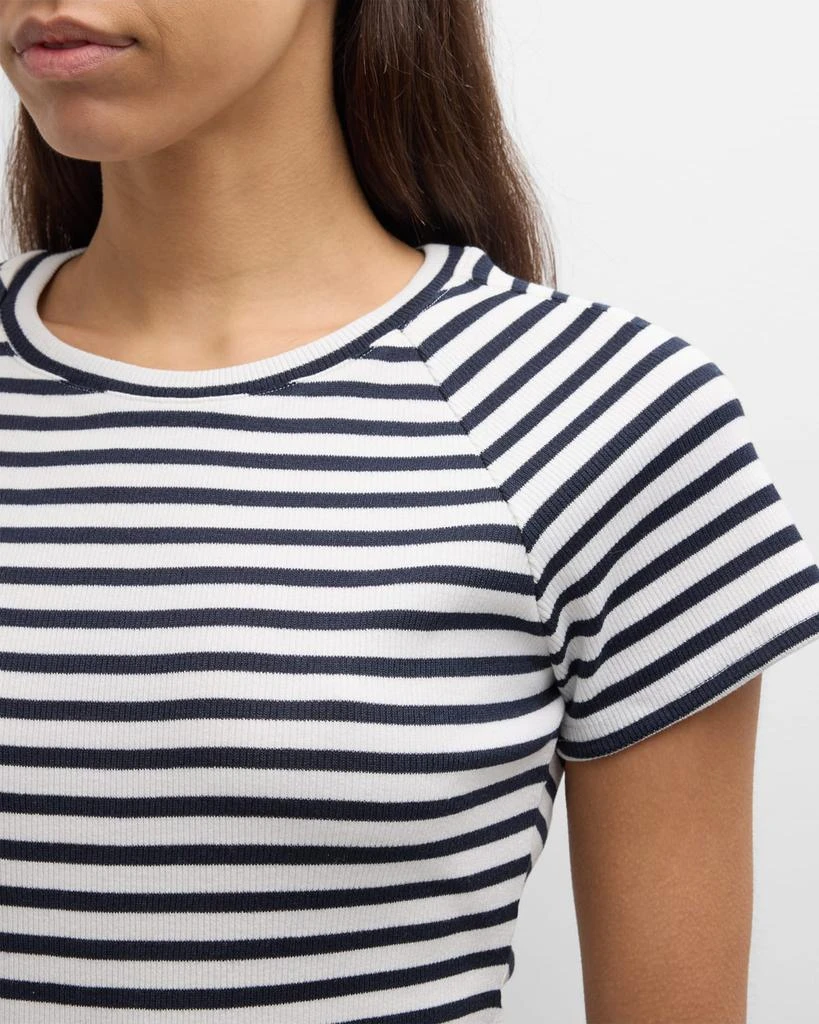 Paige Bijou Stripe Tee 5