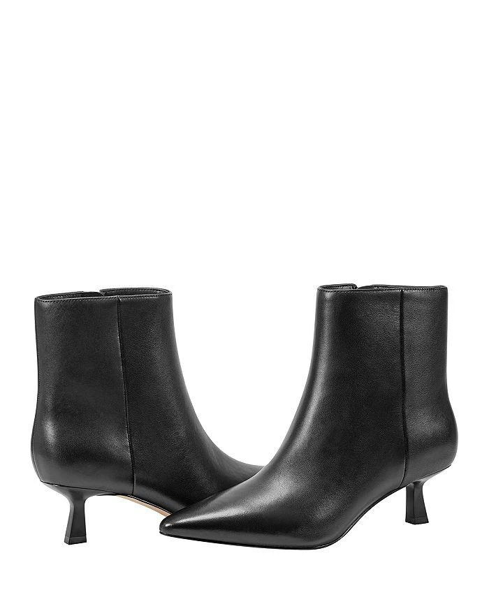 Marc Fisher Women's Kolton Pointed Toe Kitten Heel Booties 5