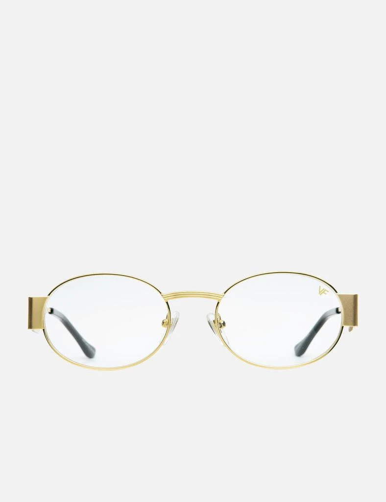Vintage Frames Company Cypher 24KT Yellow Gold 1