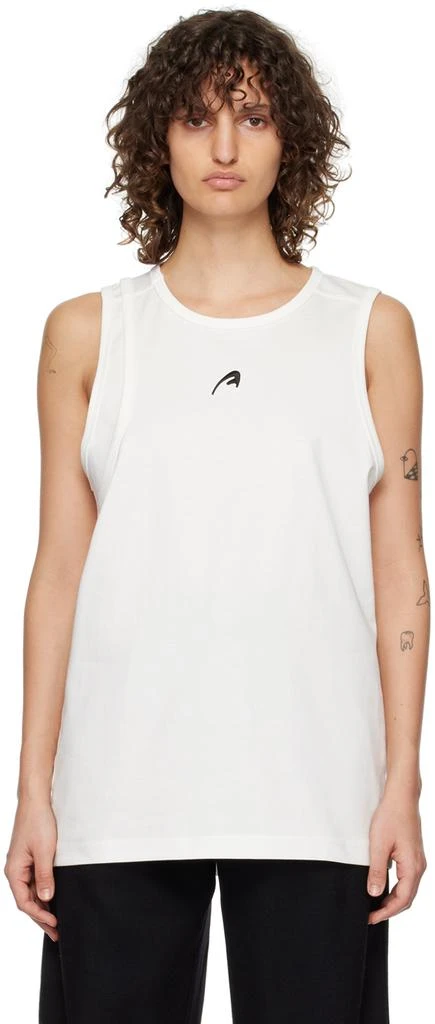 ADER error White Layered Tank Top 1