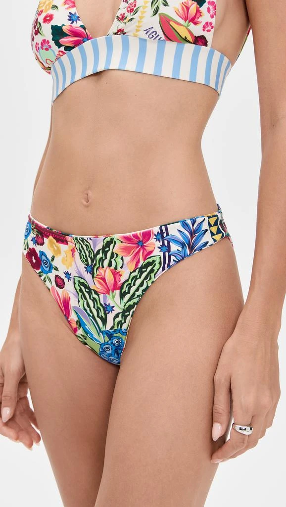 Agua Bendita Ilu Citrus Bikini Bottoms 3