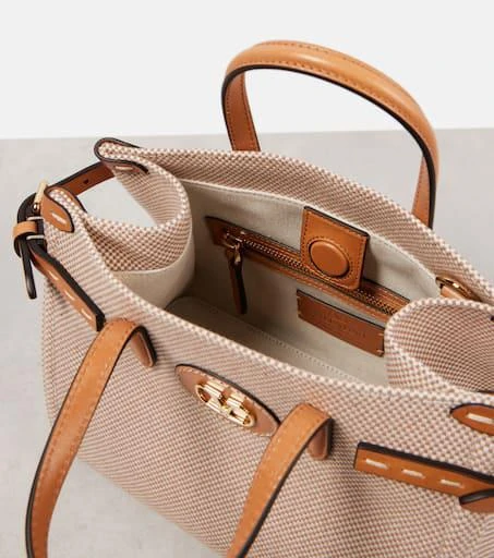 Valentino Antibes Small canvas tote bag 3