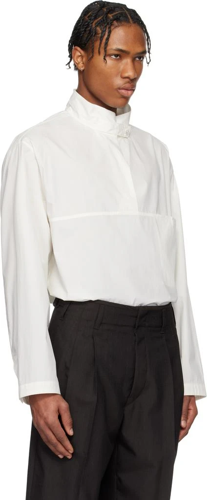 Lemaire White Vareuse Shirt 2