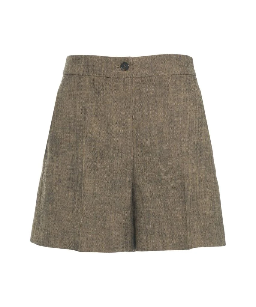 PINKO Pinko Pleated Detail Tailored Shorts 1