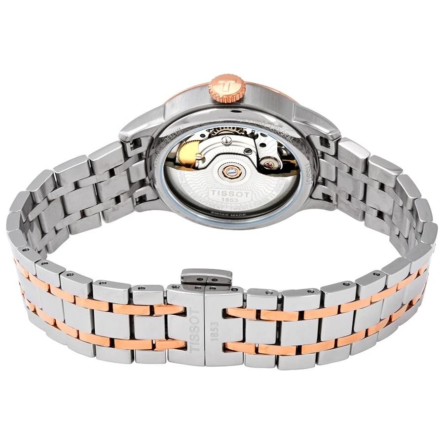 Tissot Chemin des Tourelles Automatic Mother of Pearl Dial Ladies Watch T099.207.22.118.02 3