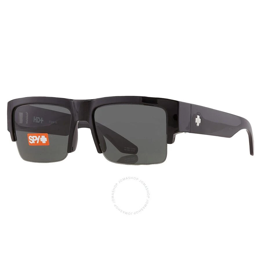 Spy CYRUS 5050 HD Plus Gray Green Rectangular Unisex Sunglasses 6700000000059 2