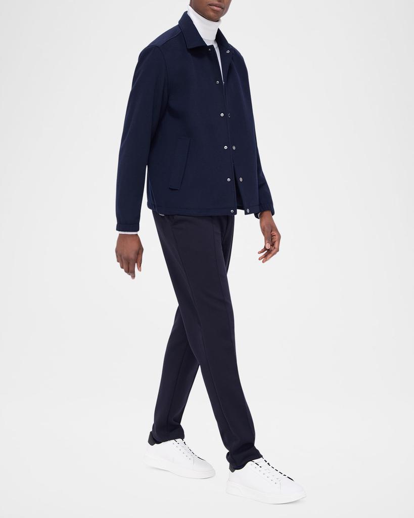 BUGATCHI Men's Button-Front Field Jacket