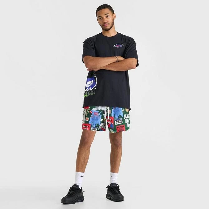 NIKE Men's Nike Max90 Retro Wordmark Graphic T-Shirt 2