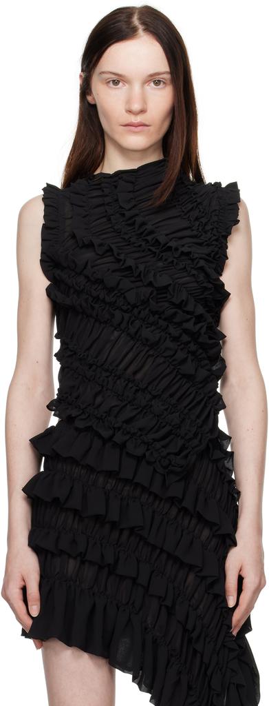 Beaufille Black Vera Blouse