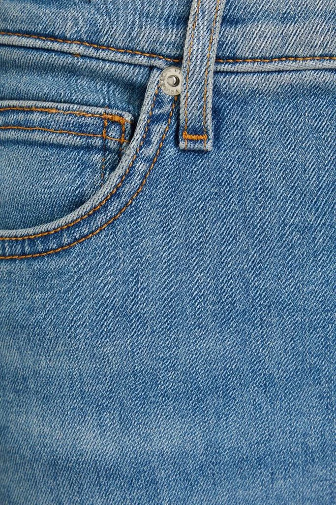 VERONICA BEARD Sheridan high-rise flared jeans 4