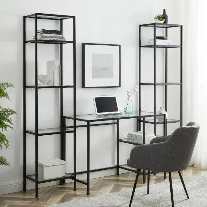 Crosley Crosley Furniture Aimee 3pc Desk And Etagere Set 2