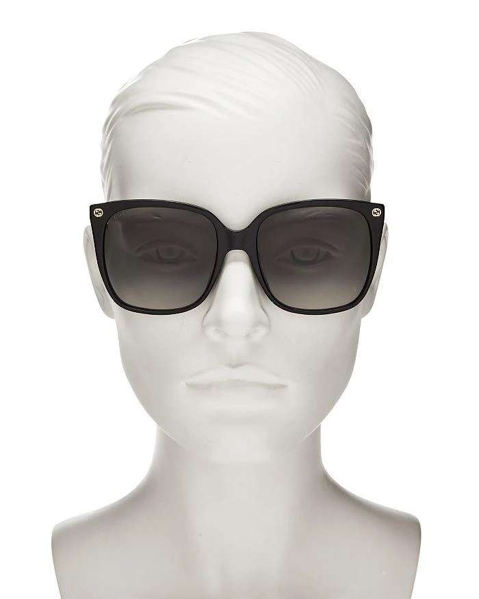 Gucci Square Sunglasses, 57mm 7
