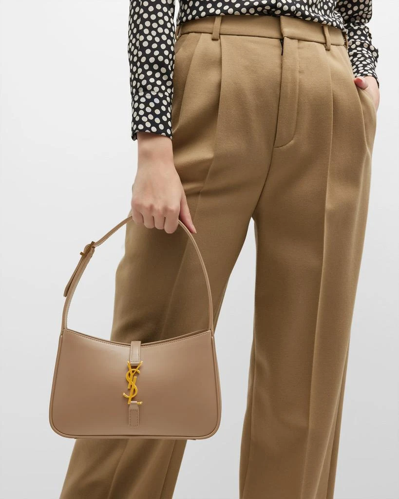 Yves Saint Laurent Le 5 A 7 YSL Shoulder Bag in Smooth Leather 5