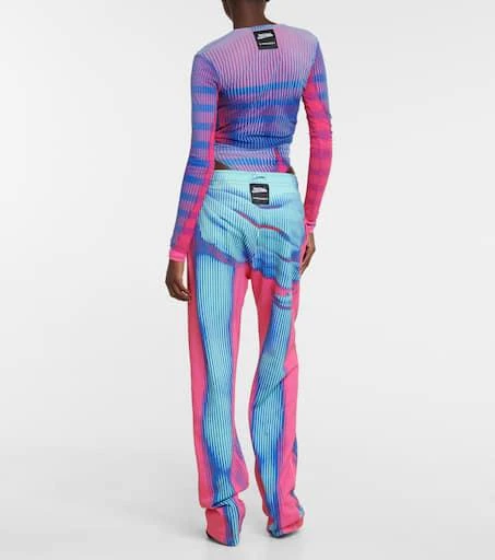 Y/Project x Jean Paul Gaultier printed sweatpants 3