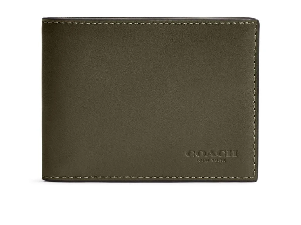 COACH Slim Billfold Wallet 1