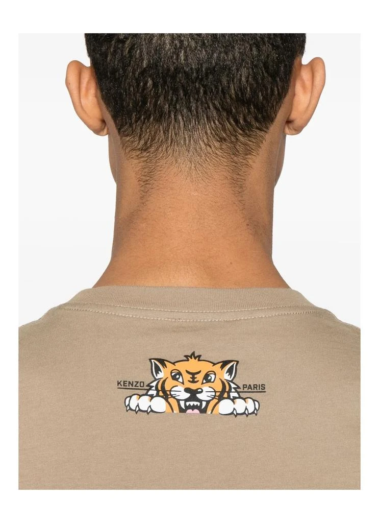 Kenzo Kenzo Happy Tiger Classic Tshirt 4