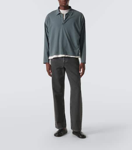The Row Bryson cotton polo shirt - Polo Shirts - Free Shipping