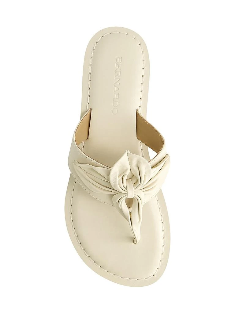 Bernardo Taormina Thong Sandals 3