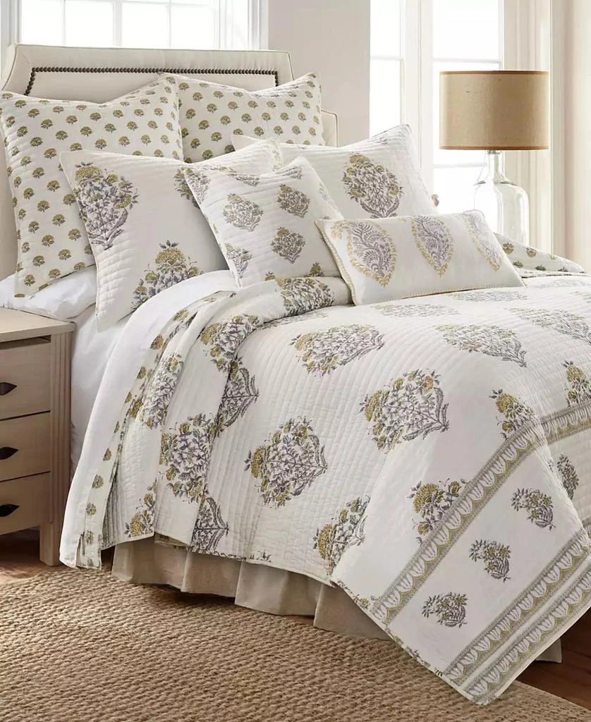 Levtex Kamira 2-Pc. Sham Set, European 3