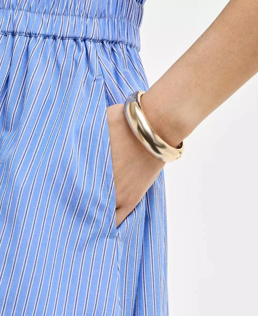 On 34th Gold-Tone Puffy Bangle Bracelet, Exclusively at Macy's 2