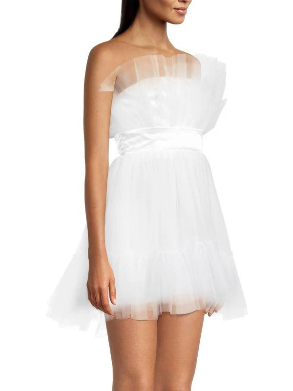 Katie May Elle Tulle Minidress 3
