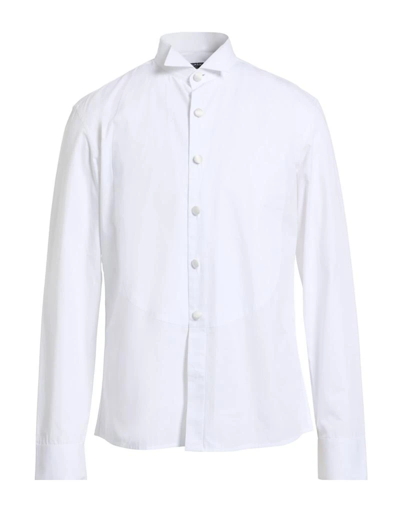 Balmain Solid color shirt 1