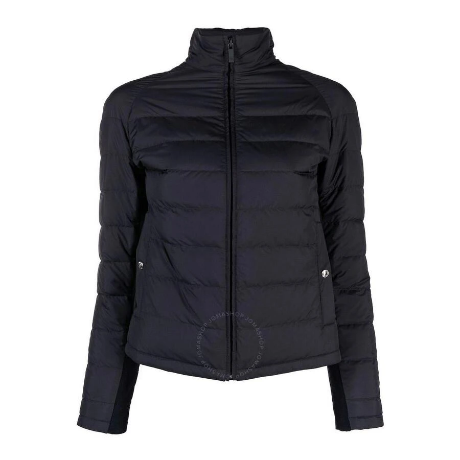 Thom Browne Navy Packable Down Funnel Neck Jacket 1