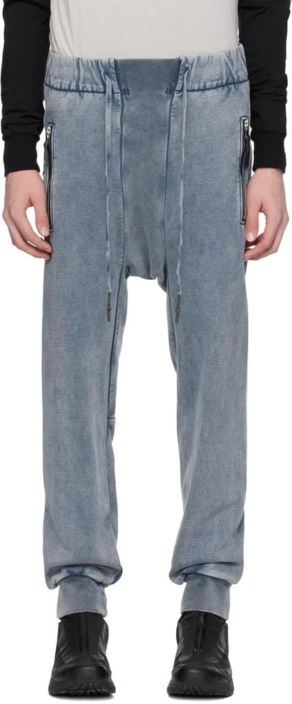 11 by Boris Bidjan Saberi Blue P13 Sweatpants - Joggers - Free 