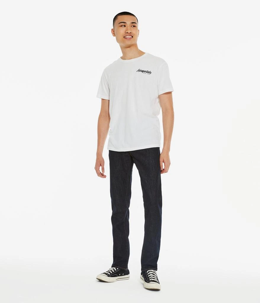 Aeropostale Mens Slim Straight Jean 2