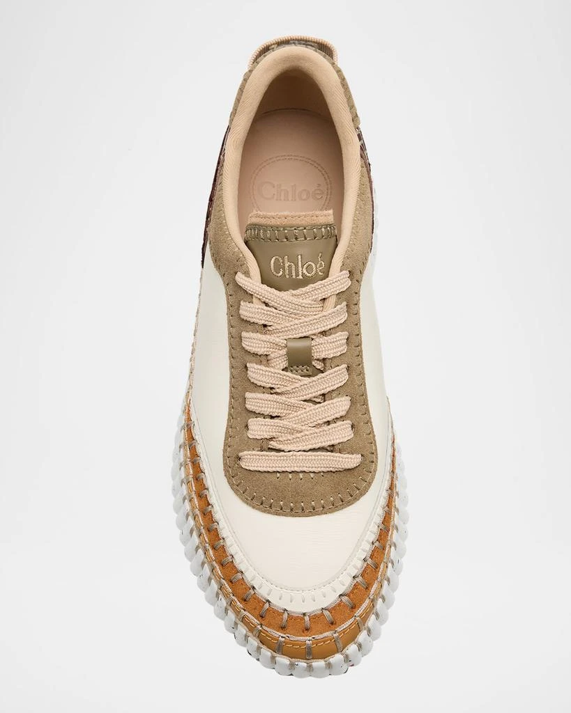 Chloé Nama Stitch Walking Sneakers 6
