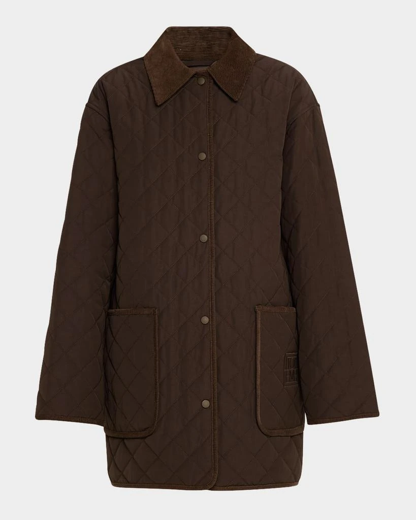 Totême Quilted Barn Jacket 1