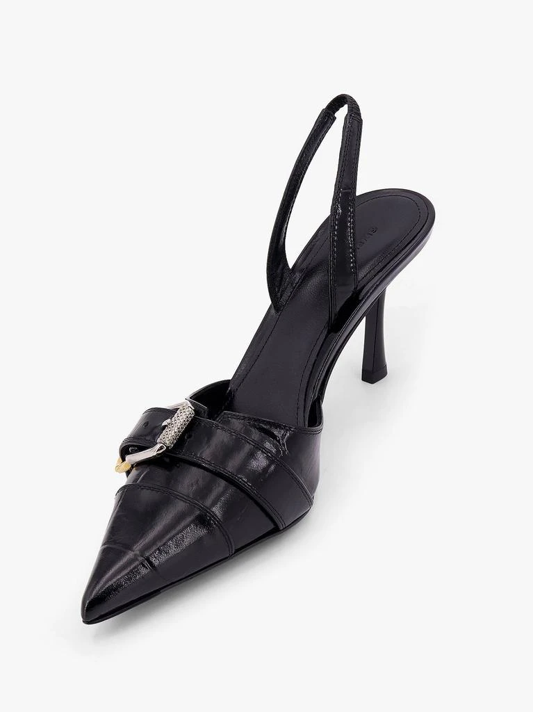 Givenchy Voyou leather slingback 4