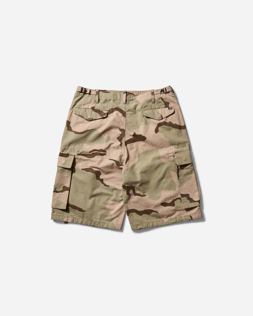 STUSSY Men's Ripstop Cargo Shorts Sand Camo