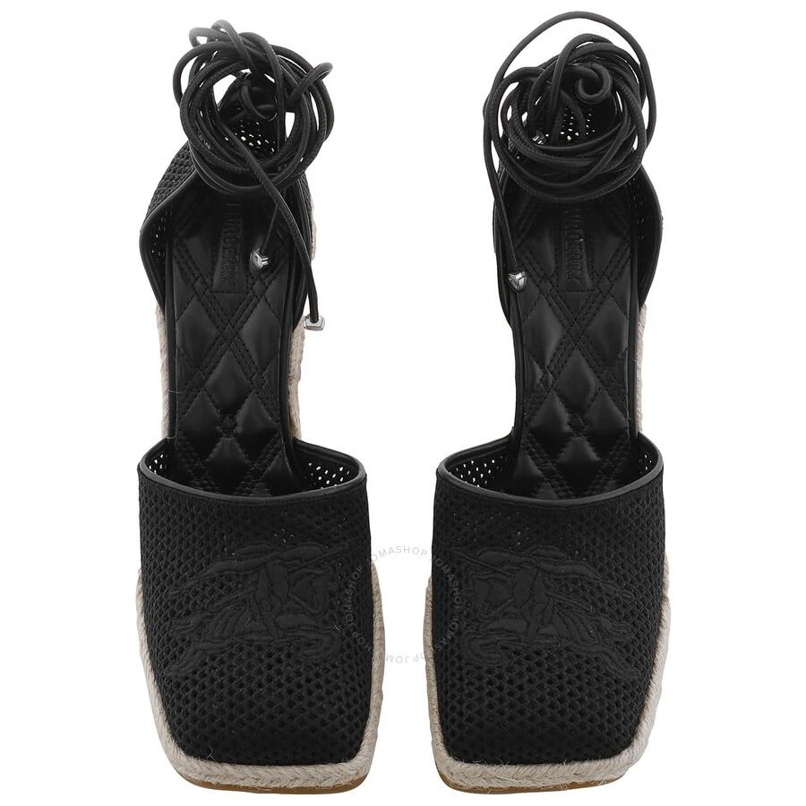 Burberry Mesh Plunge Espadrilles 3