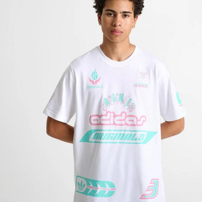 Adidas Men's adidas Originals Sponsors T-Shirt 4