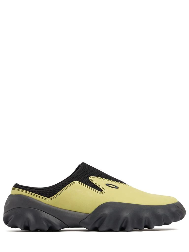 Oakley Factory Team Chop Saw Suede Mules 1