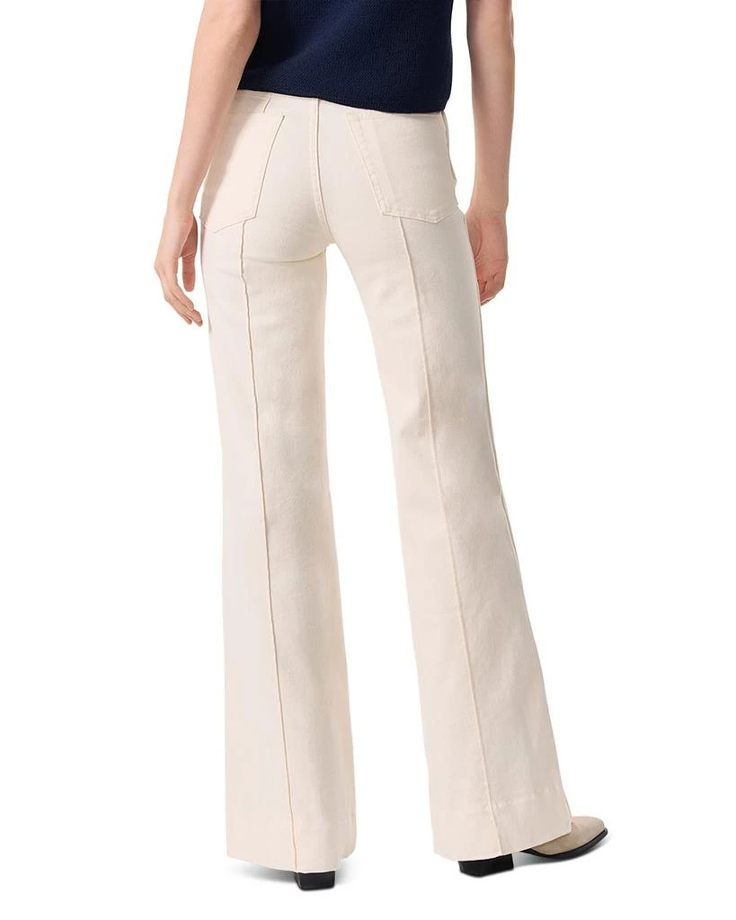 Rag & Bone Skylar High Rise Jeans in Ecru 2