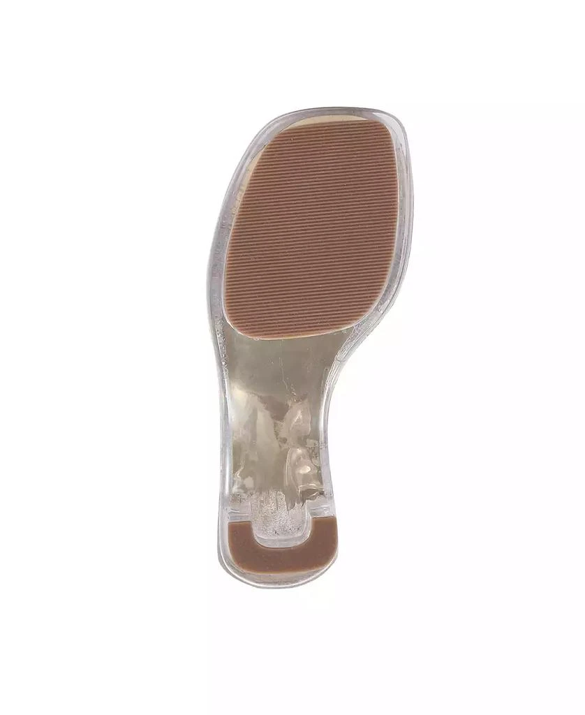 Kenneth Cole Little and Big Girls Cinderella Shine Almond Toe Heels 7