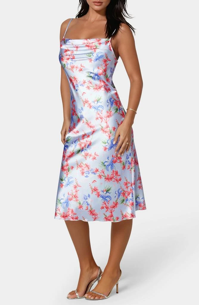 shirt cotton dress Palina Pinstripes Cotton Poplin Pleated Midi Preppy Shirt Dress