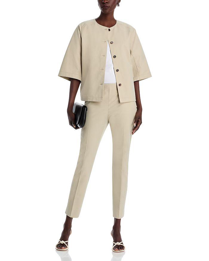 Lafayette 148 New York Button Front Jacket