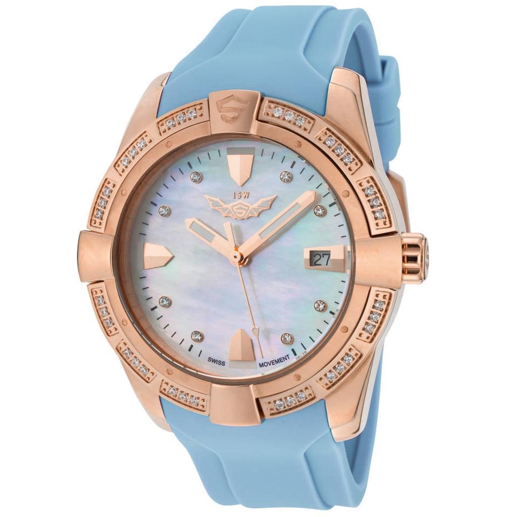 ISW Women's Classic Blue Dial Watch