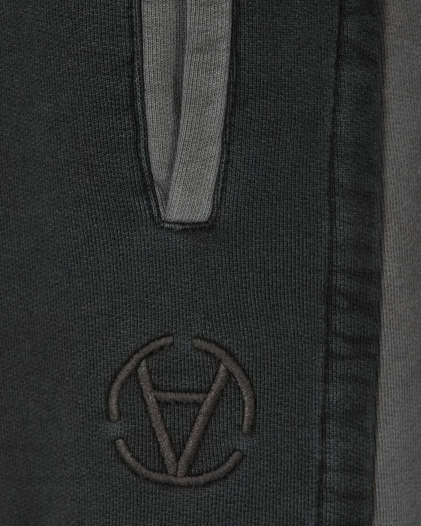 Slam Jam Panel Sweatpants Grey / Black 5