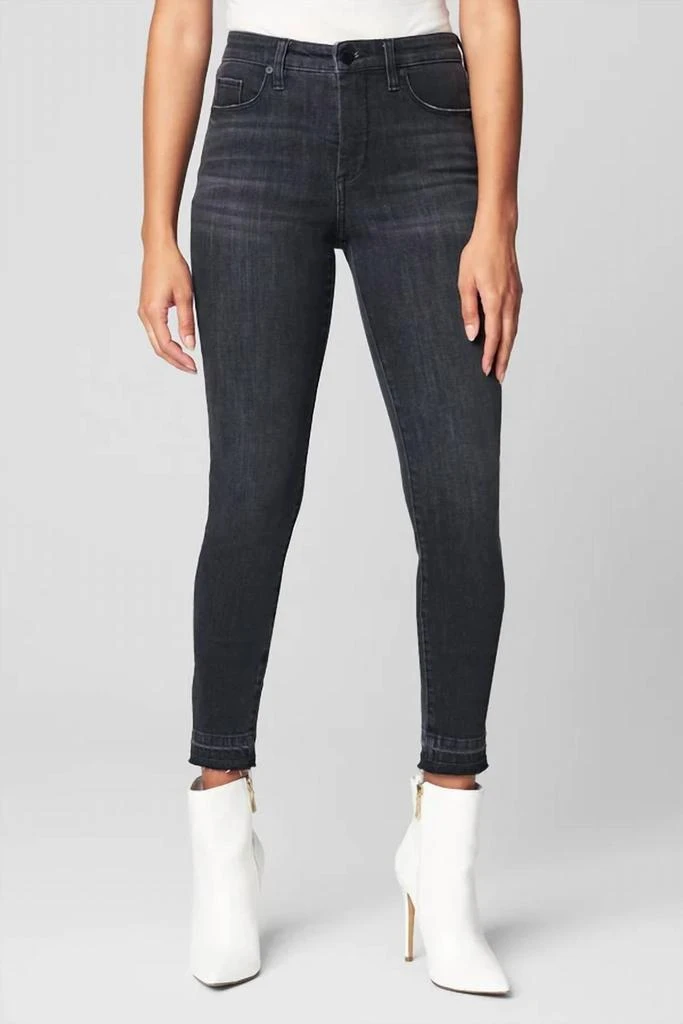 Blank NYC The Bond Mid-Rise Skinny Jeans In In My Space 1