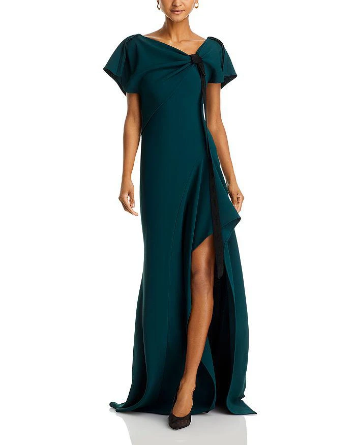 Jason Wu Asymmetric Gown 1